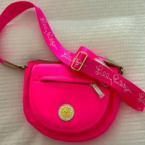 New Lilly Pulitzer cross body bag